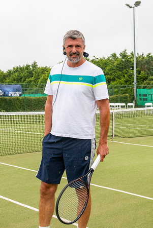 Goran Ivanisevic Greystones Lawn Tennis Club FRI21JUNE24 John McGowan 13