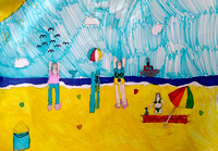 Beach Splash by Ciara Canny (8) Splash Of Colour 2021 Katrina McLoughlin