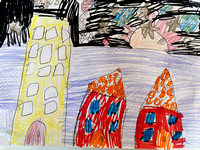 City Of Love by Lyla Comerford (5) Splash Of Colour 2021 Michelle Carroll