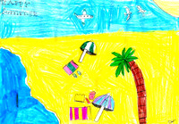Happy Summer by Olivia McGeehan (9) Splash of Colour 2021 Deborah Sinnott
