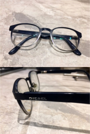 Blue Diesel Glasses Alma Delahunty Found 6JAN22 Facebook