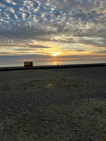 Alone Not Lonely by Andrew Doyle Greystones Rocks 2024