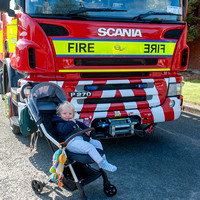 New York Firefighters Aoibheann's Pink Tie 3-Day Cycle MON9SEPT24 John McGowan 4