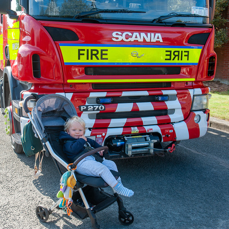 New York Firefighters Aoibheann's Pink Tie 3-Day Cycle MON9SEPT24 John McGowan 4