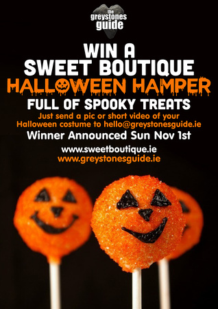 Halloween Sweet Boutique Competition OCT2020