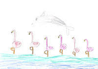 Flamingo Fun by Harriet Webbley O'Gorman (8) Splash Of Colour 2022