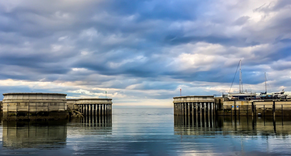 Calm Before The Storm by Liz Cusack Greystones Rocks 2021