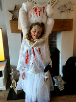 Laila-Jayne's Headless Woman Halloween Hamper Comp Bronwyn O'Brien