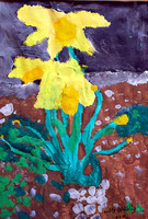 Mellow Yellow by Ivy Nohilly (8) Splash Of Colour 2022 Jenny Nohilly