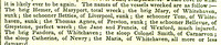 The Belle Vue Gary Paine 6AUG24 Photo No12 - Report from Illustrated London News 23 March 1844 Belle Vue perfect wreck