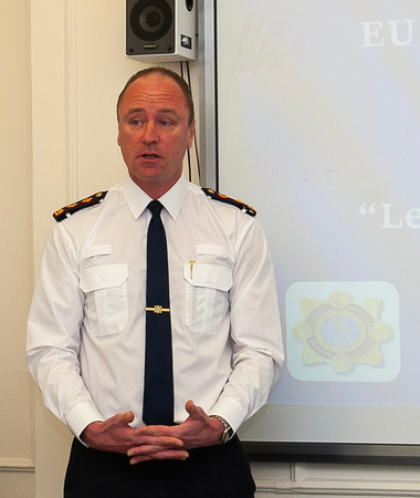 Bray Steering Committee Human Trafficking Garda Station John McGowan FRI18OCT24 5