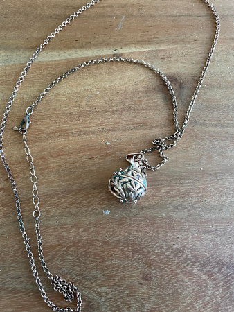 Found Necklace at Fat Fox 25APR22 Berit Looney Facebook
