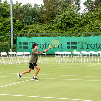 Goran Ivanisevic Greystones Lawn Tennis Club FRI21JUNE24 John McGowan 18