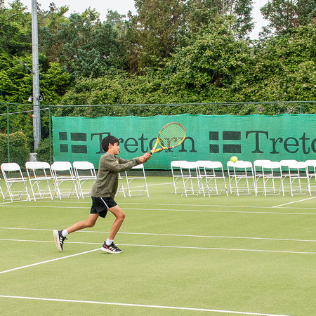 Goran Ivanisevic Greystones Lawn Tennis Club FRI21JUNE24 John McGowan 18