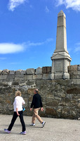 The Belle Vue Gary Paine 6AUG24 Photo No13 - Captain Boyd memorial Dun Laoghaire pier