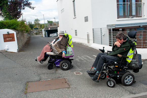 Greystones Wheelabout Disability Access John McGowan TUES24SEPT24 12